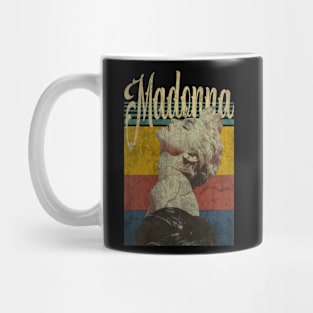 Madonna // Aesthetic 80s Vintage Style // Mug